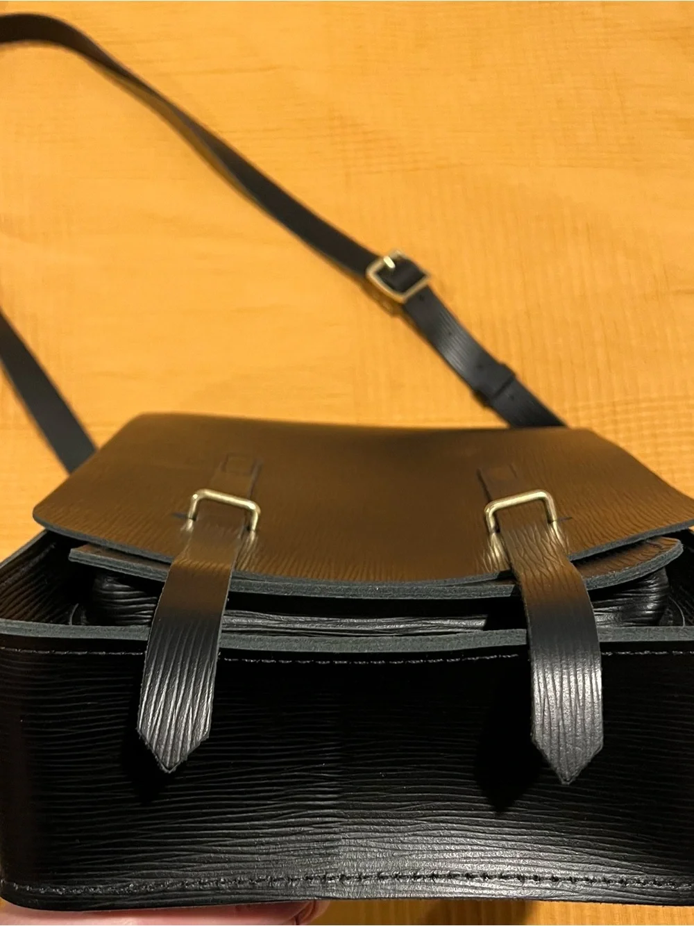 WICKED & Cambridge Satchel Portrait Messenger 1914 Collab RARE!!!!